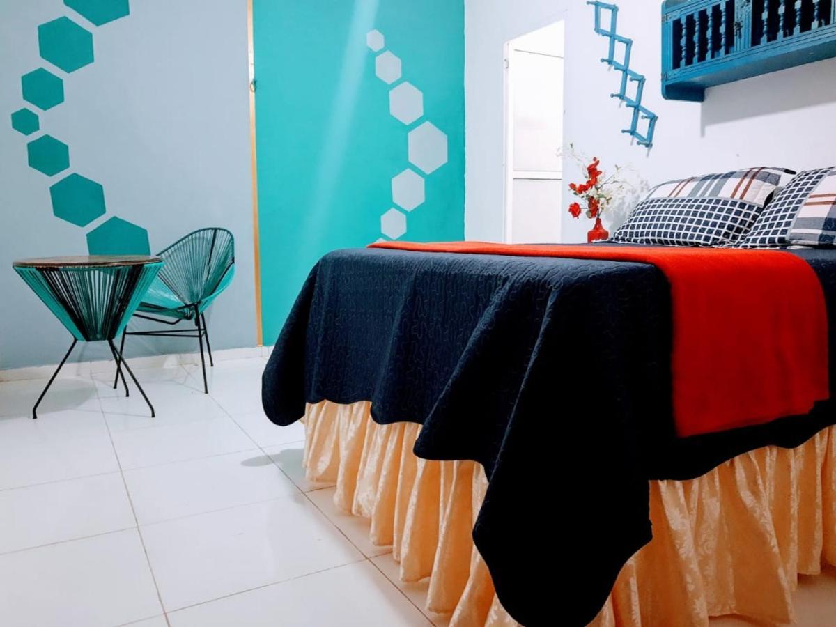 Hostal Solsticio Guajiro Ríohacha المظهر الخارجي الصورة