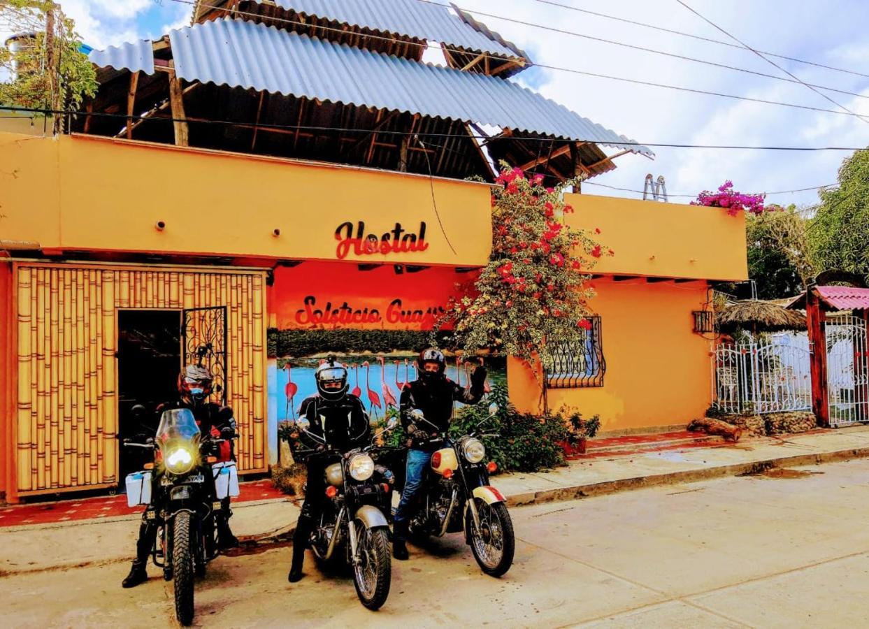 Hostal Solsticio Guajiro Ríohacha المظهر الخارجي الصورة