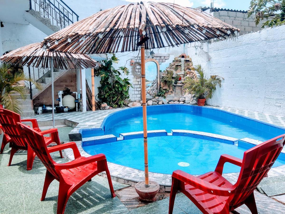 Hostal Solsticio Guajiro Ríohacha المظهر الخارجي الصورة