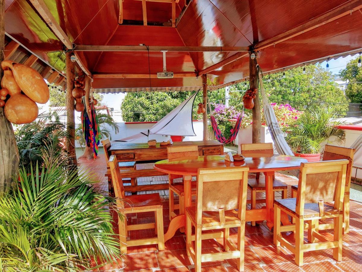 Hostal Solsticio Guajiro Ríohacha المظهر الخارجي الصورة