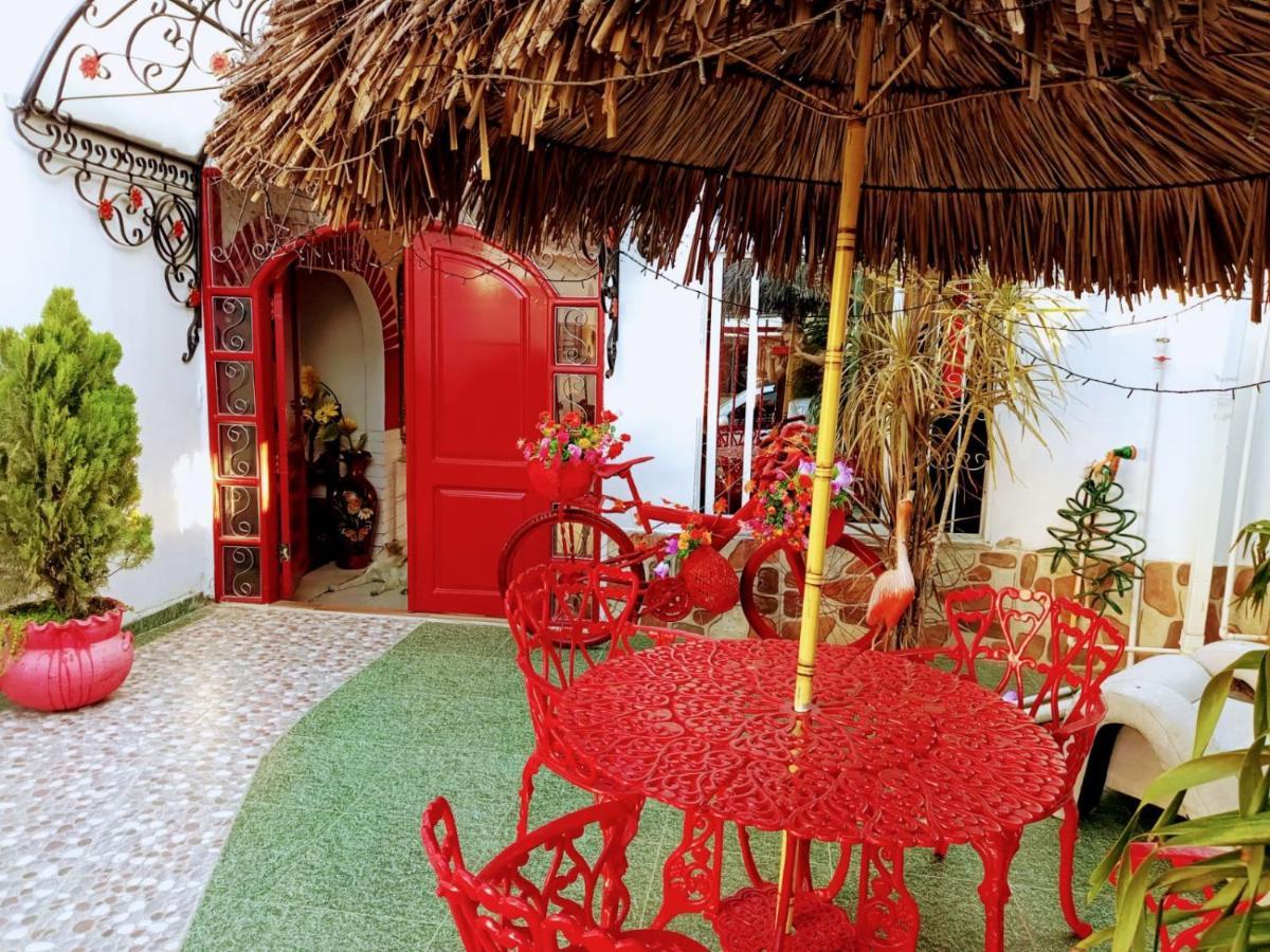 Hostal Solsticio Guajiro Ríohacha المظهر الخارجي الصورة