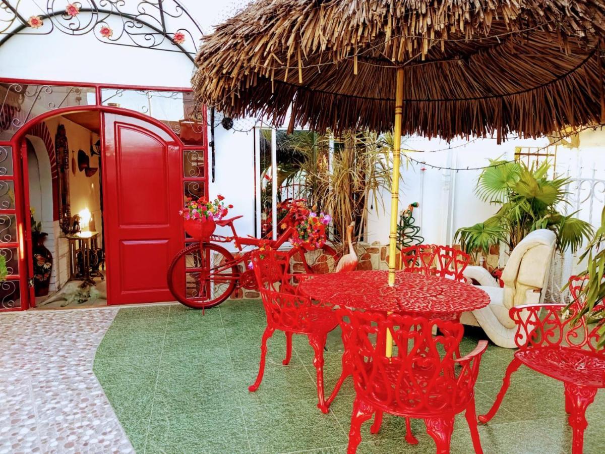 Hostal Solsticio Guajiro Ríohacha المظهر الخارجي الصورة