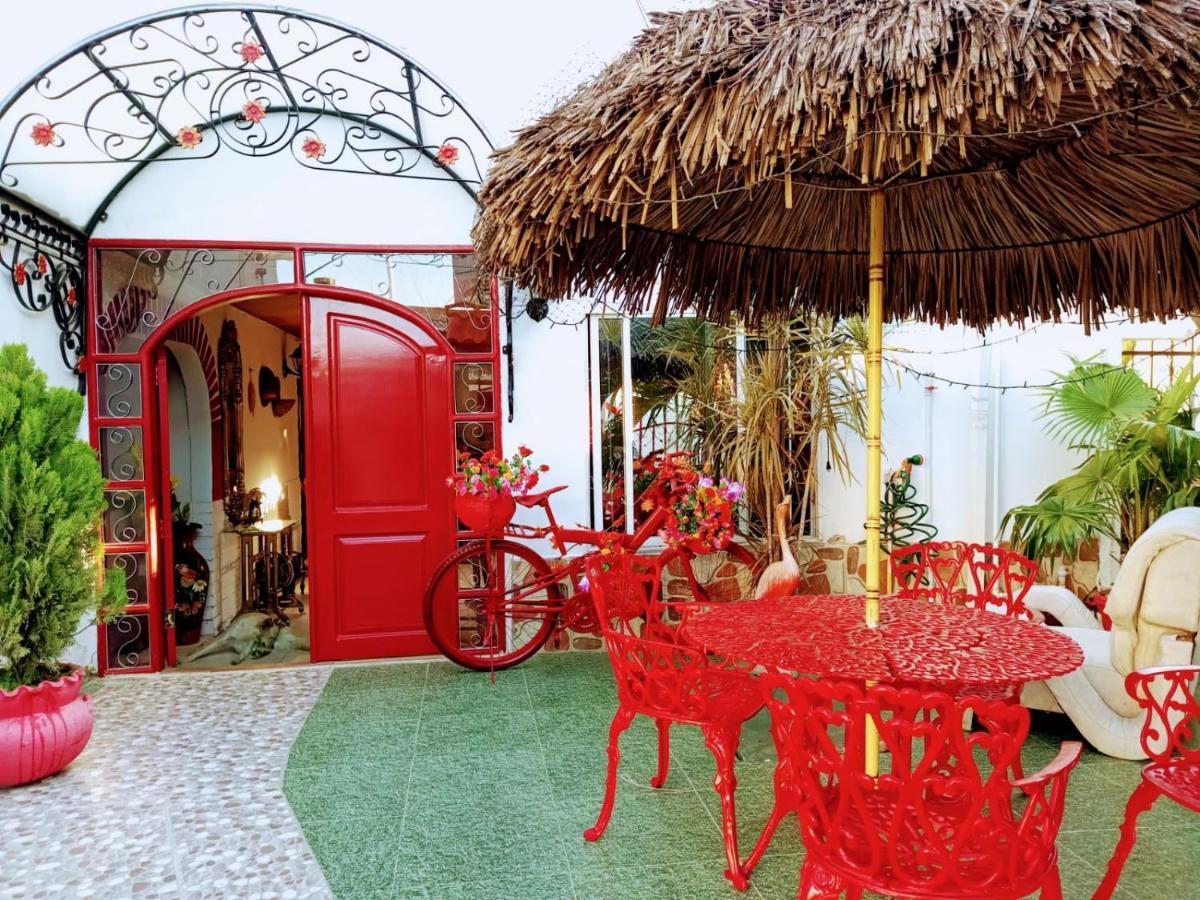 Hostal Solsticio Guajiro Ríohacha المظهر الخارجي الصورة