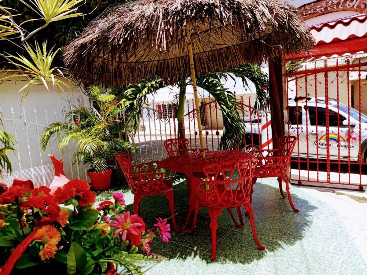 Hostal Solsticio Guajiro Ríohacha المظهر الخارجي الصورة
